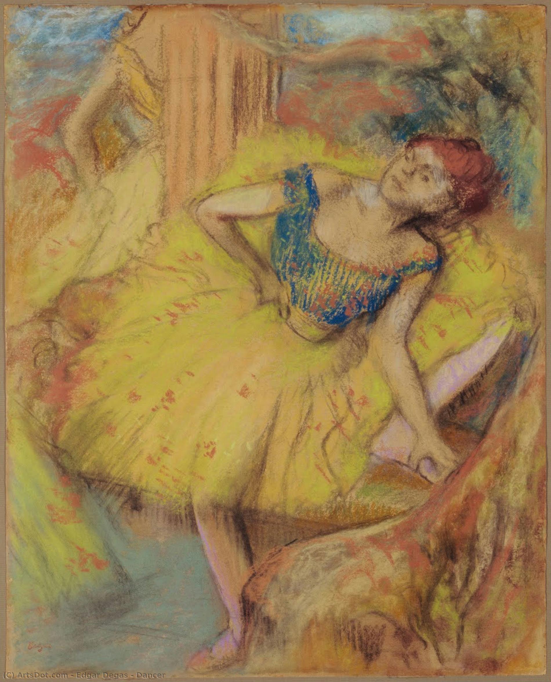 hilaire-germain-edgar degas, Dancer