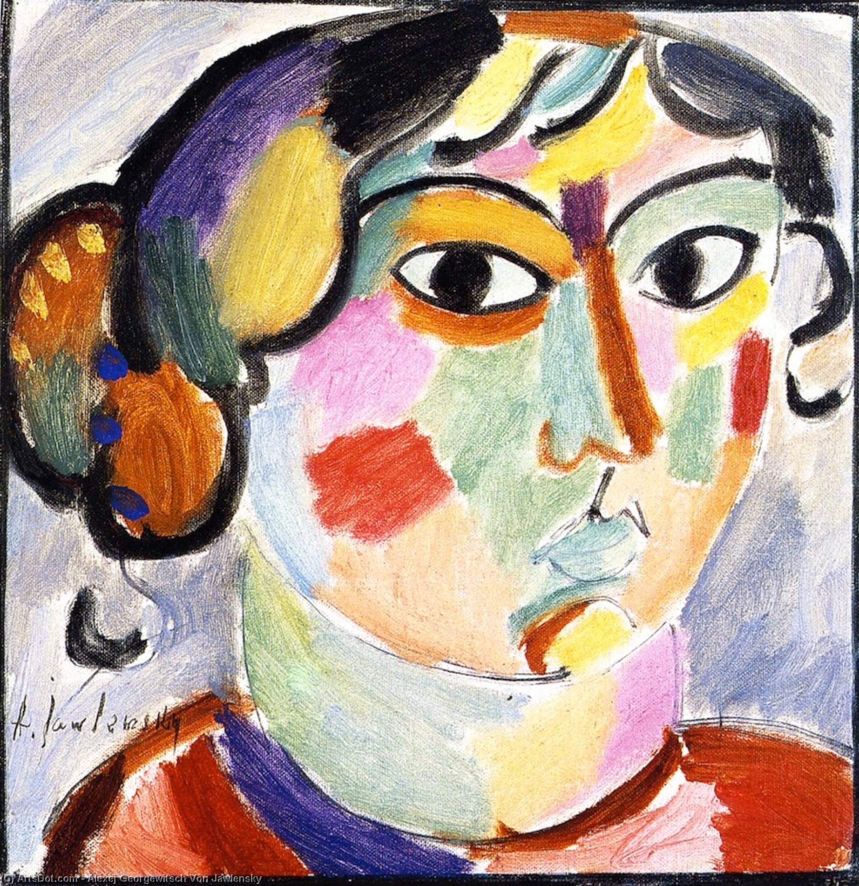 Kadın — Aleksey Yavlenski