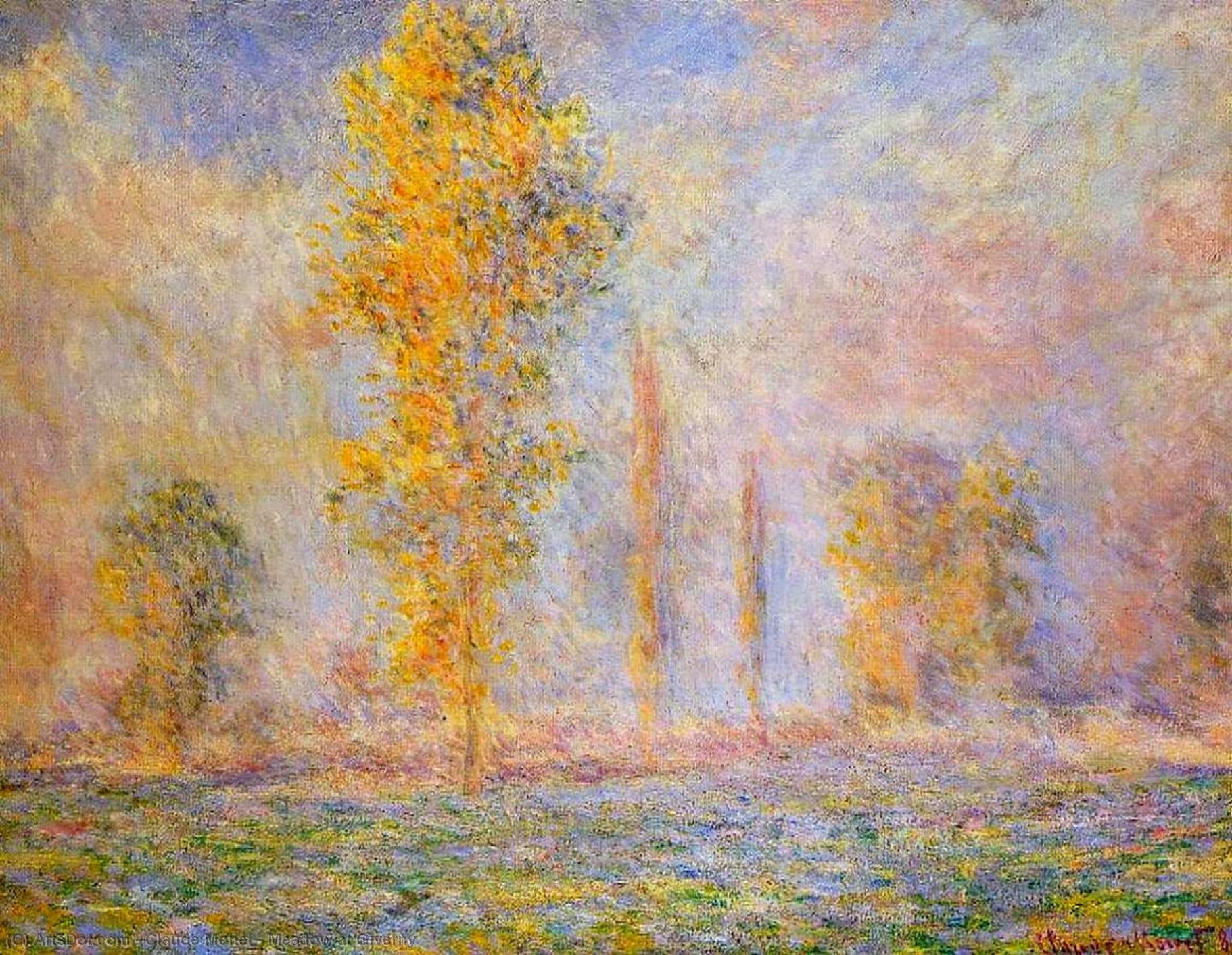 Engen I Giverny — Claude Monet