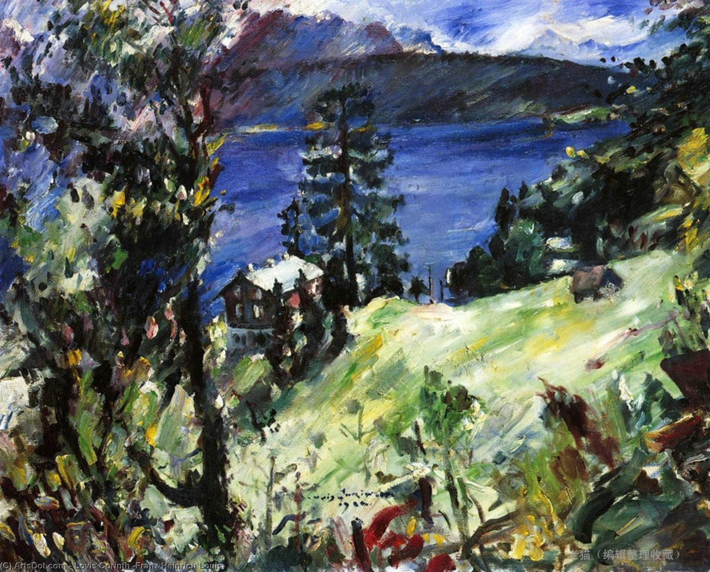 Walchensee Landscape — Lovis Corinth
