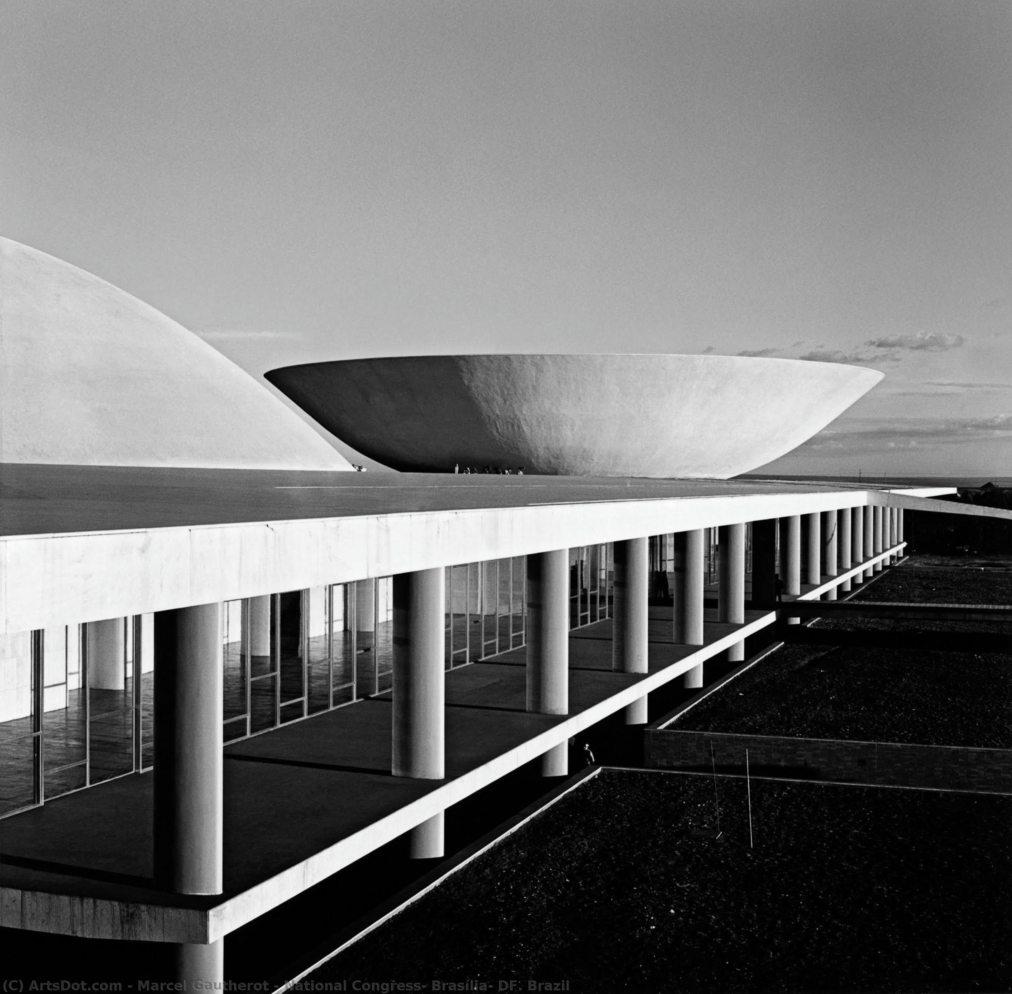 Ulusal Kongre, Brasília, Df. — Marcel Gautherot