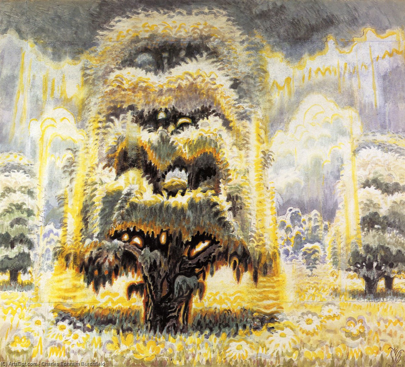 Summer Solstice — Charles Burchfield