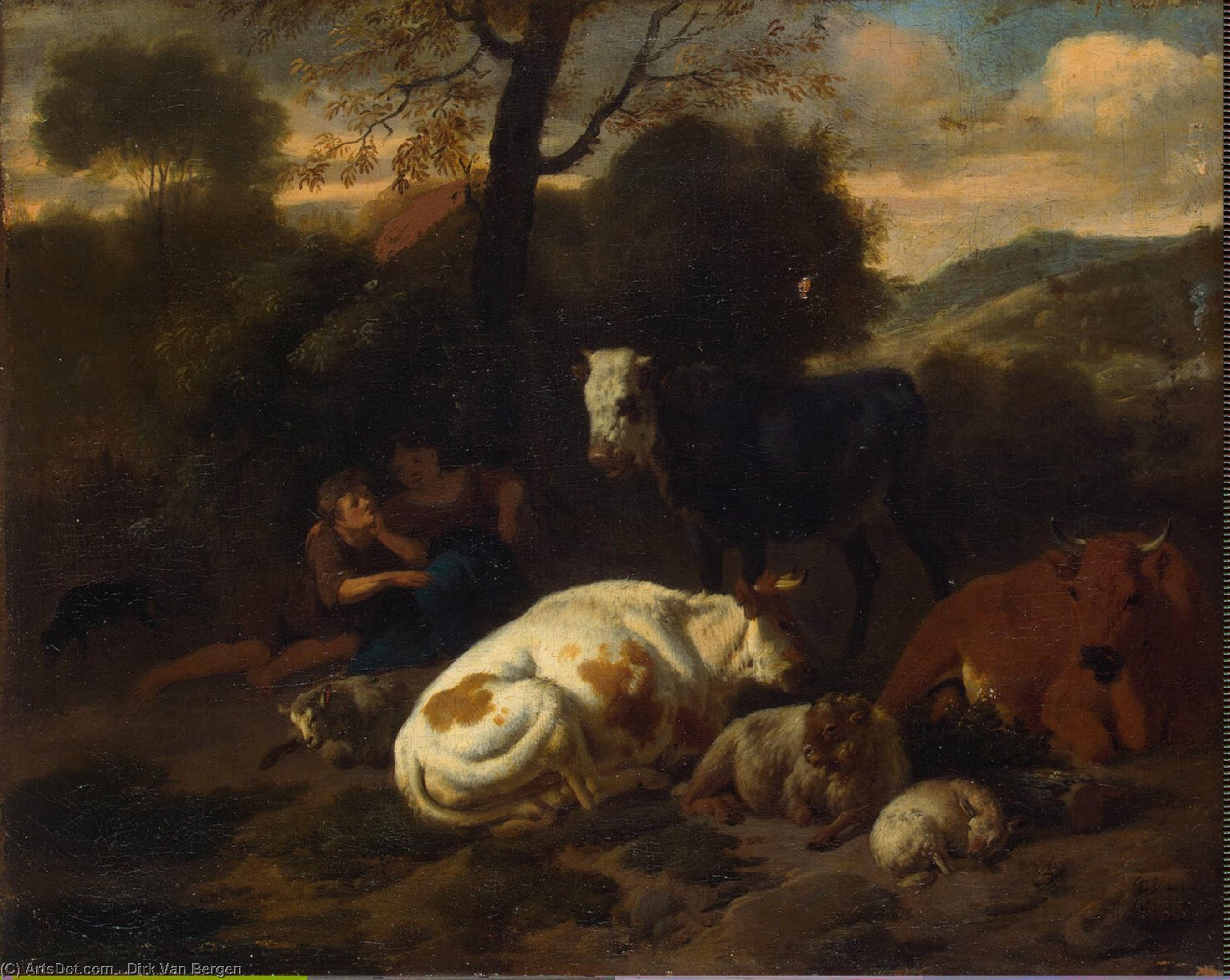 Výstava — Dirk Van Bergen