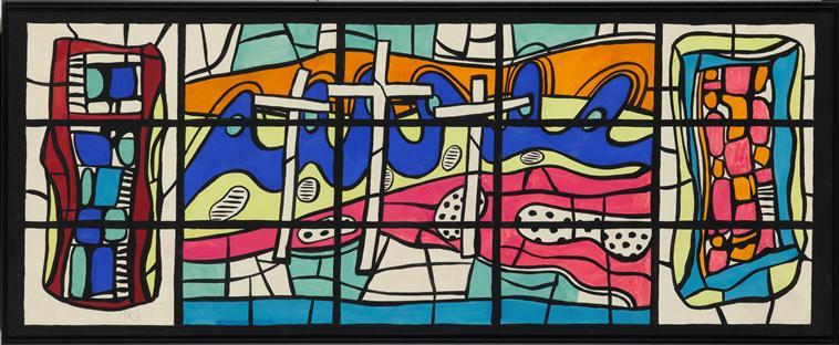 Audincourt Window — Fernand Léger