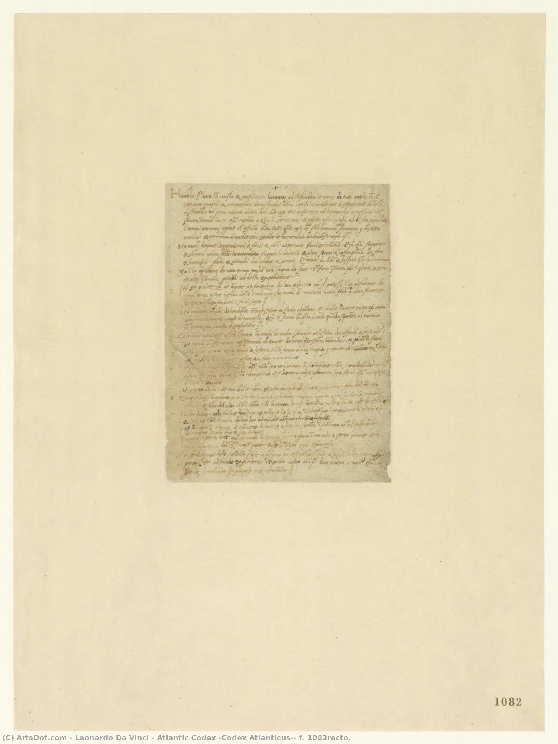 Código Atlántico — Leonardo Da Vinci