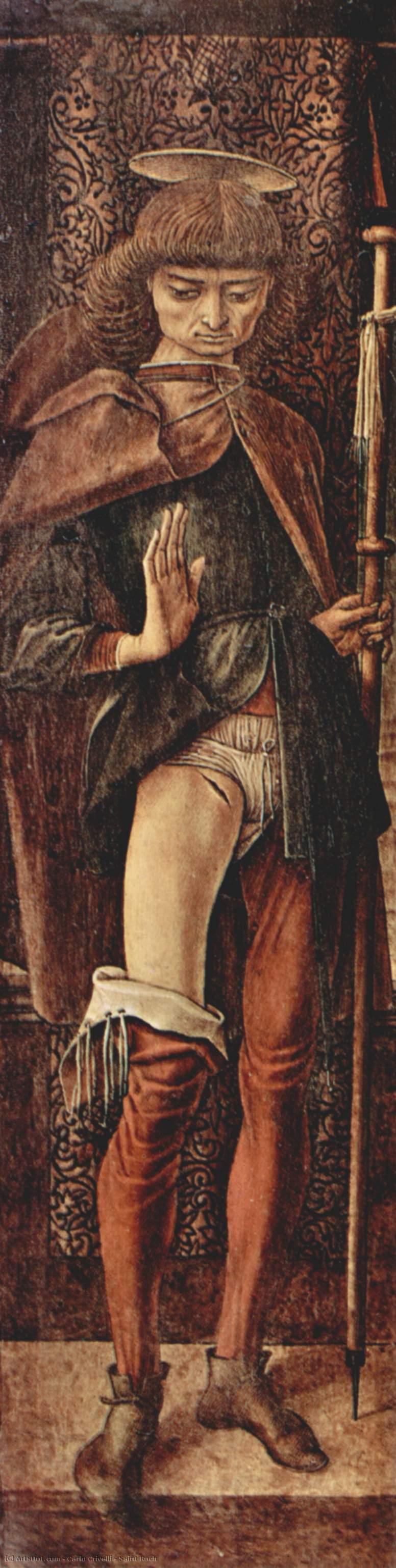Saint Roch — Carlo Crivelli