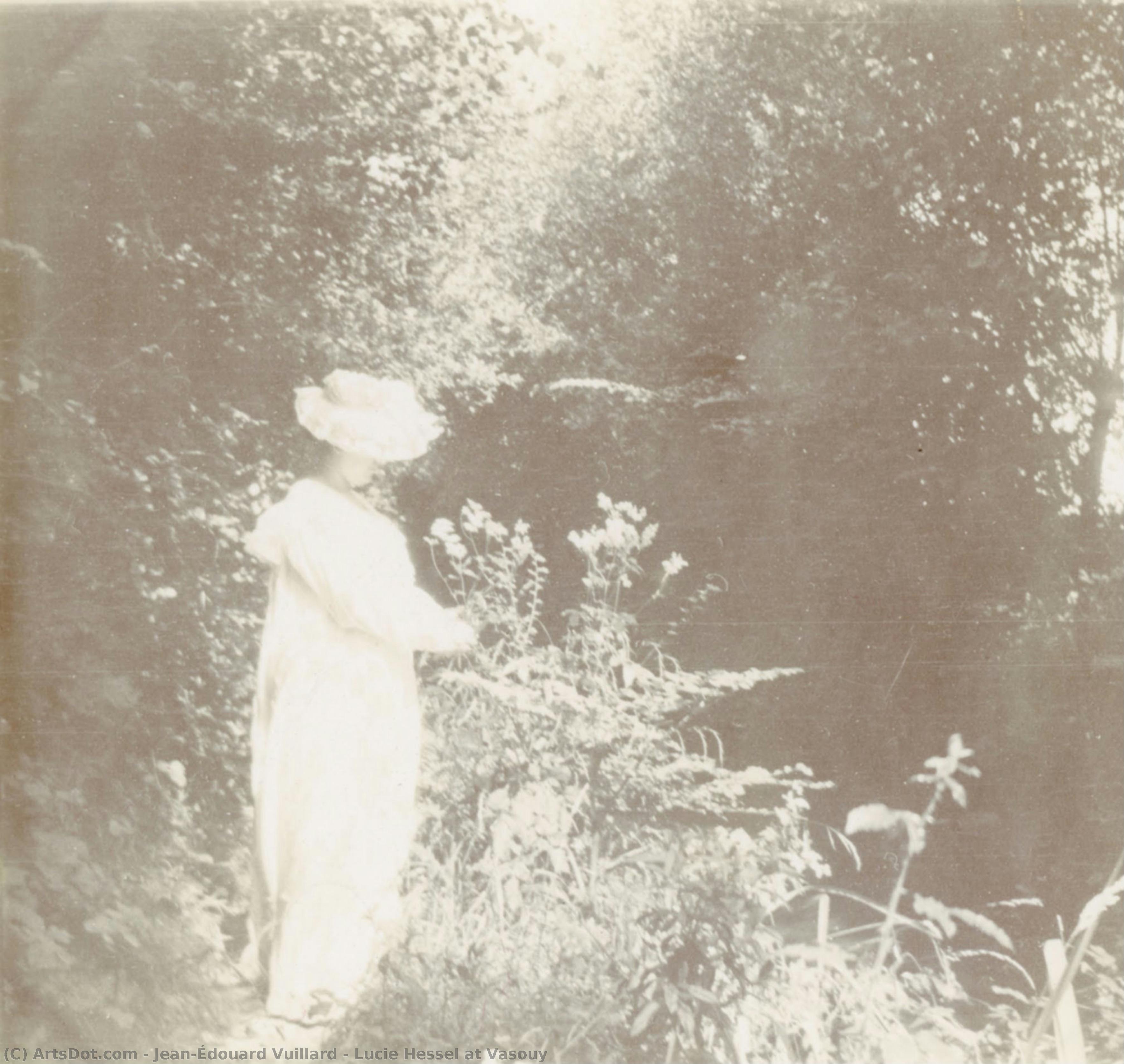 Lucie Hessel A Vasouy — Jean-édouard Vuillard