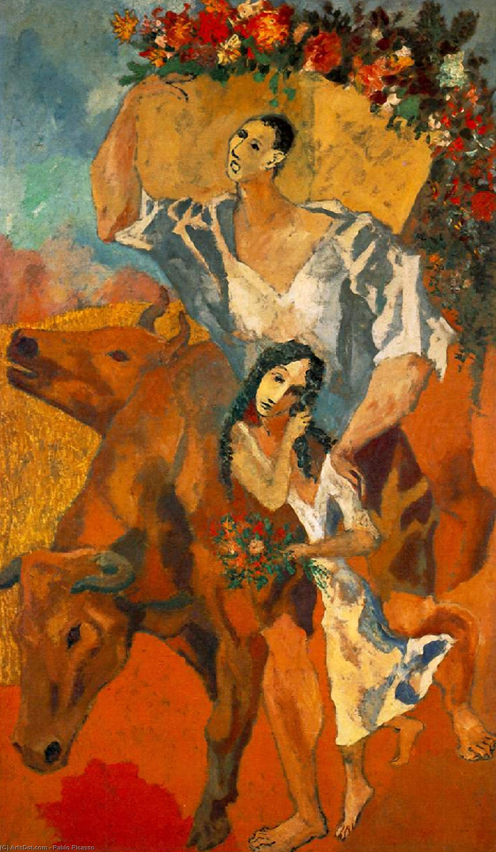 Kompozice „selská“ — Pablo Picasso