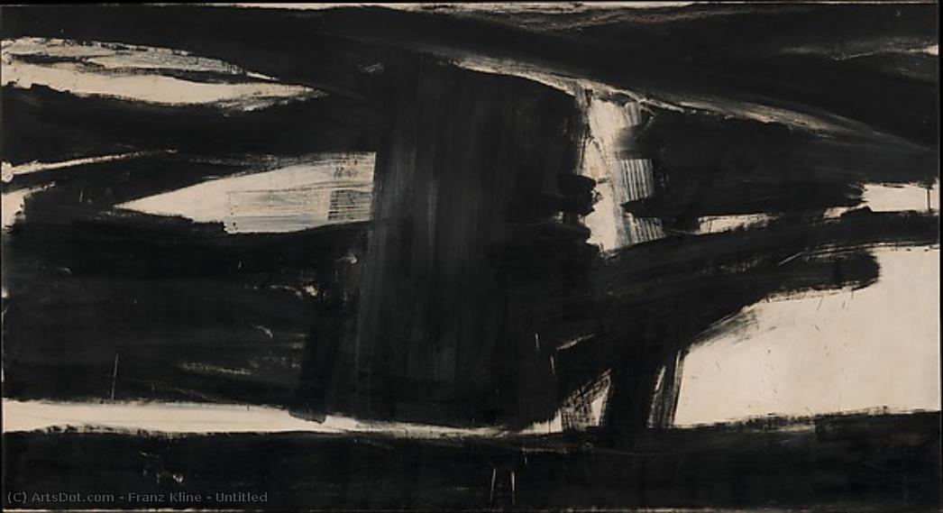 Untitled — Franz Kline