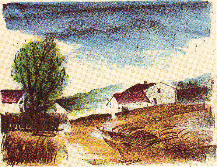 Green Tree — Maurice De Vlaminck