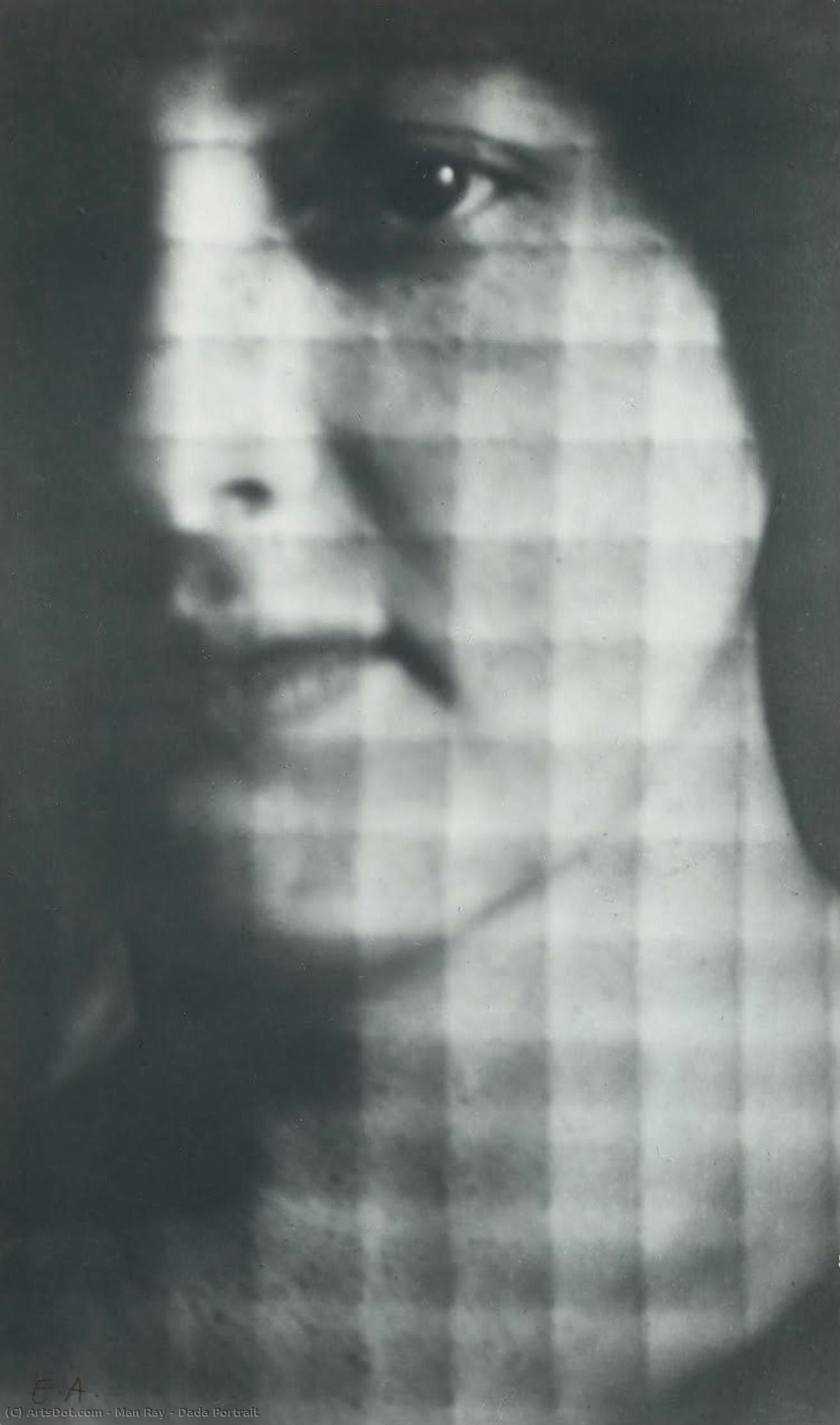 Dada Portrait — Man Ray