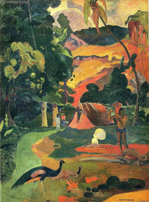 Sin Título (5259) — Eugène Henri Paul Gauguin