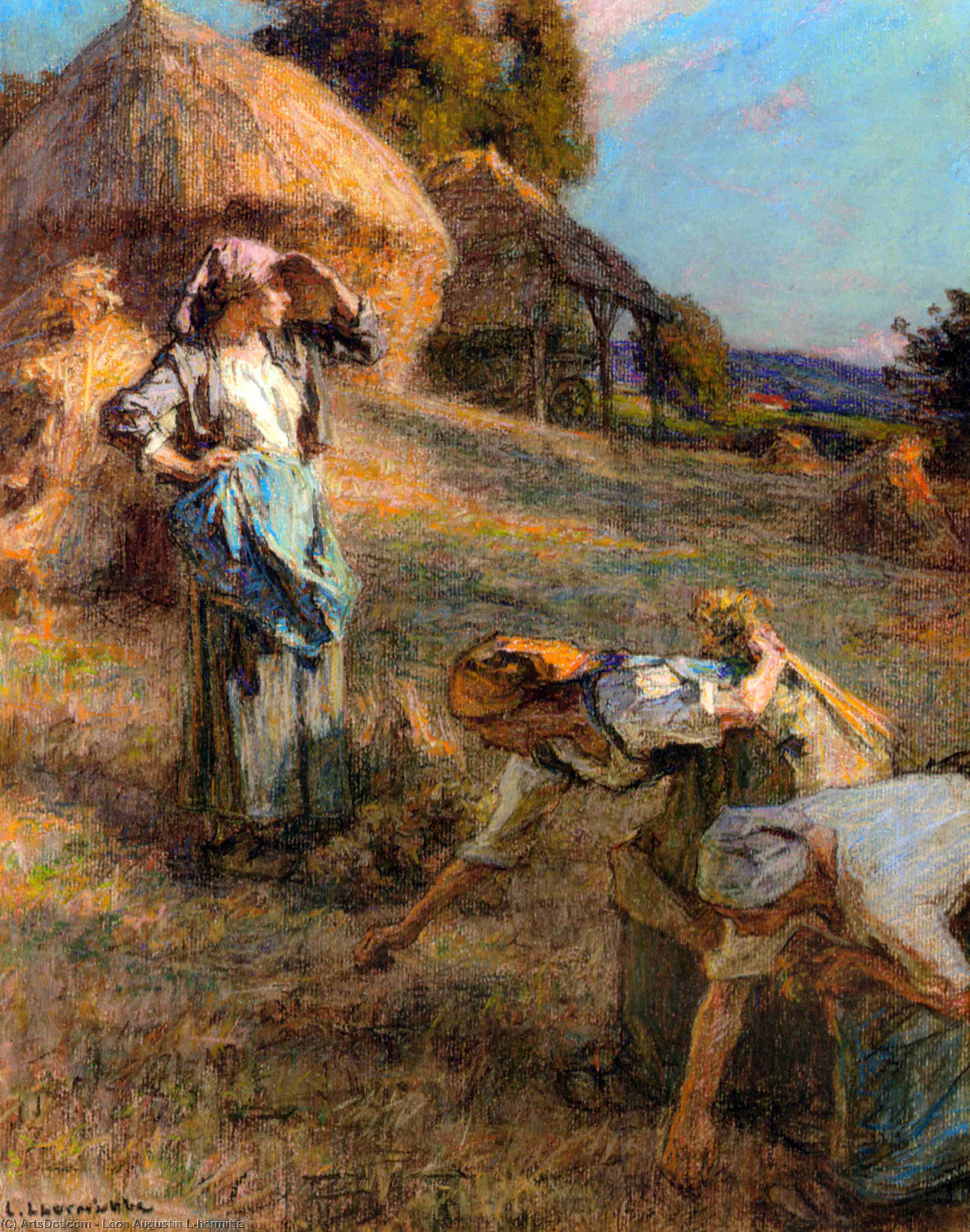 The Haymakers — Léon Augustin Lhermitte