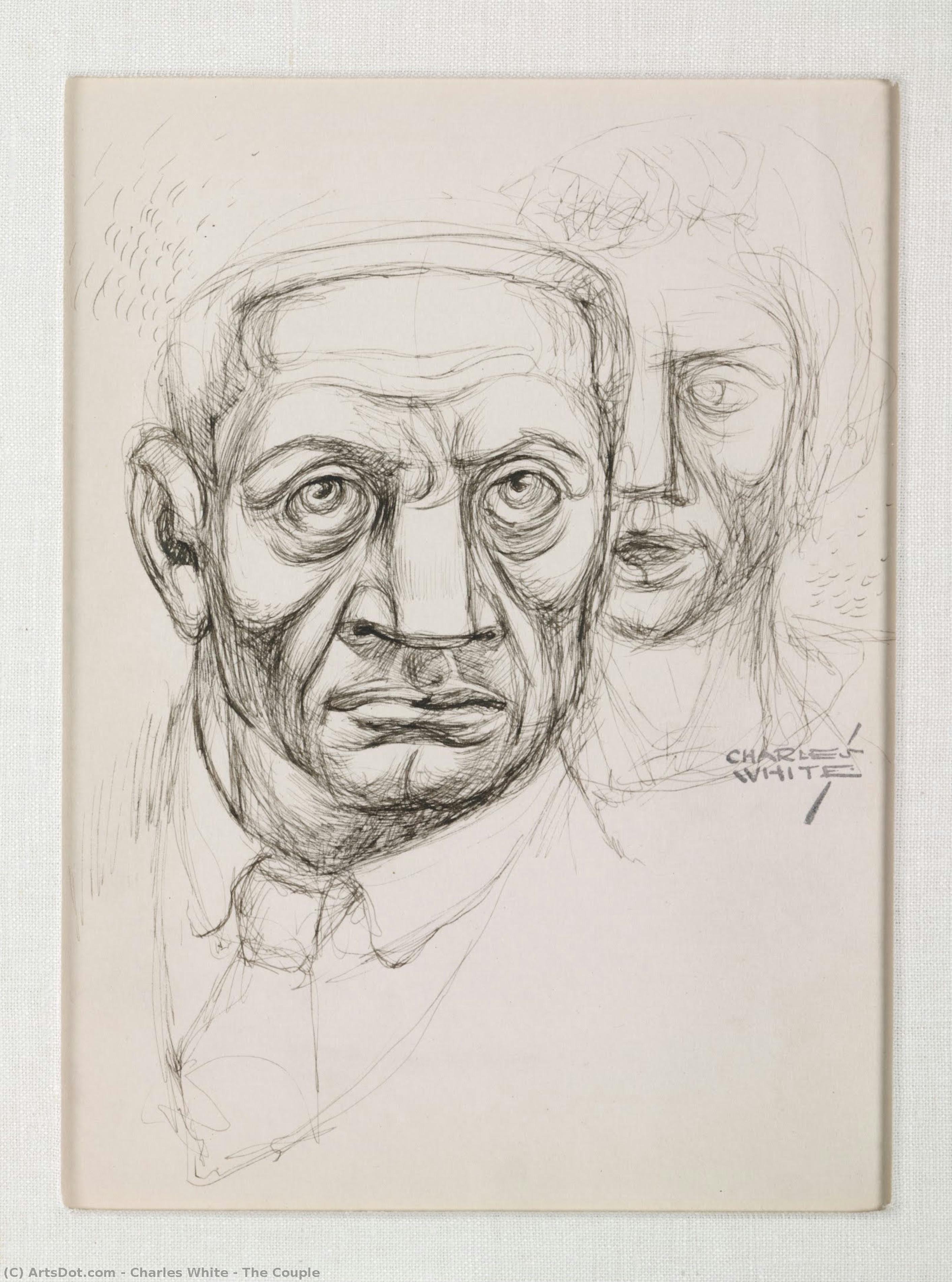 The Couple — Charles White