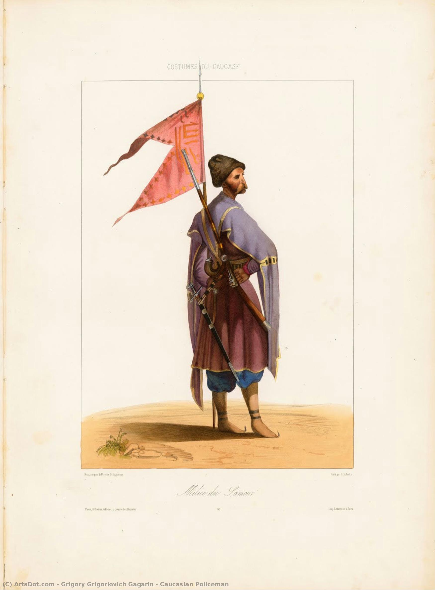 Kaucazlı Polis Memuru — Grigory Grigorievich Gagarin