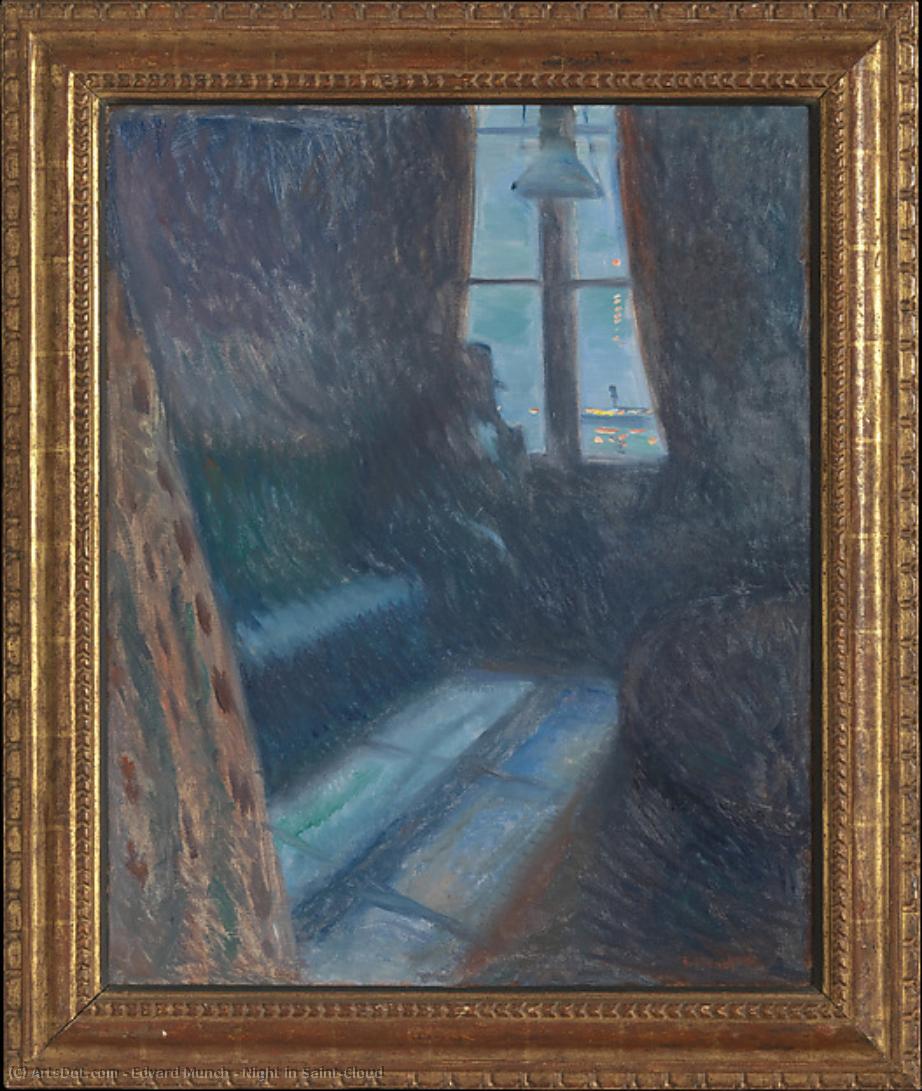 Notte A Saint-cloud — Edvard Munch