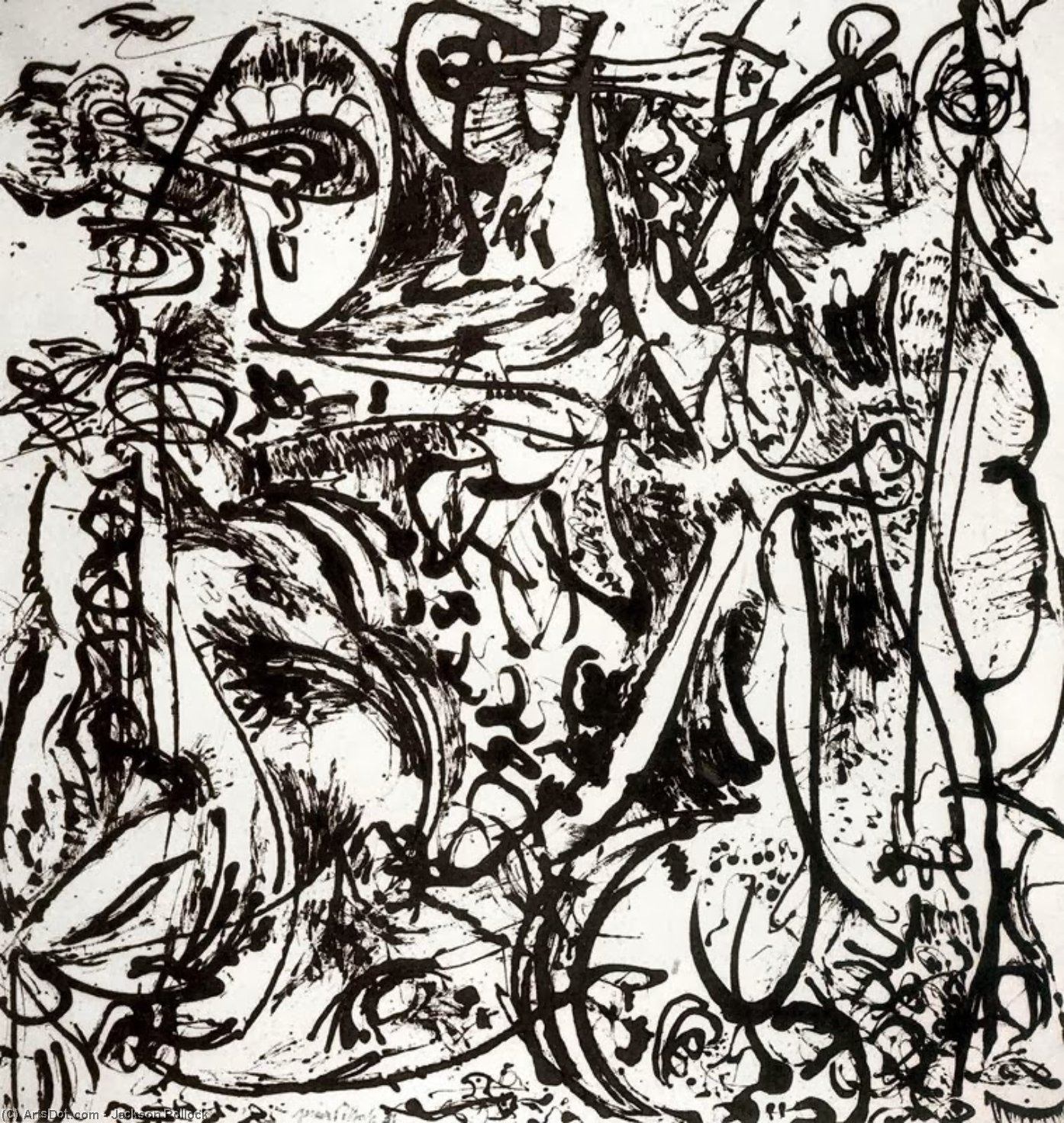 Ecco — Jackson Pollock