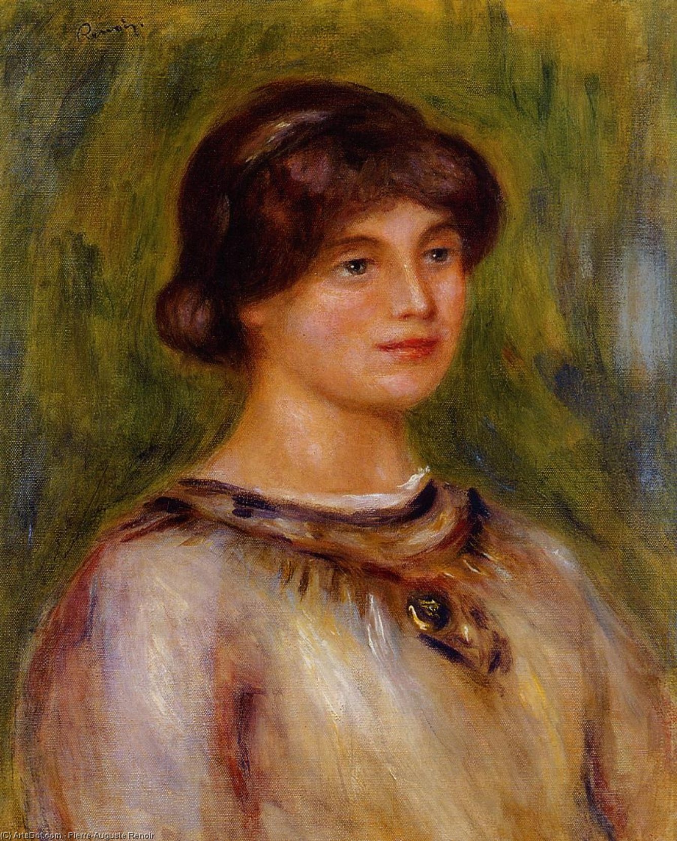 Ritratto Di Marie Lestringuez — Pierre-auguste Renoir