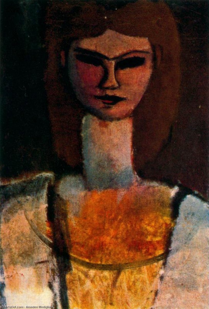 Ritratto — Amedeo Modigliani