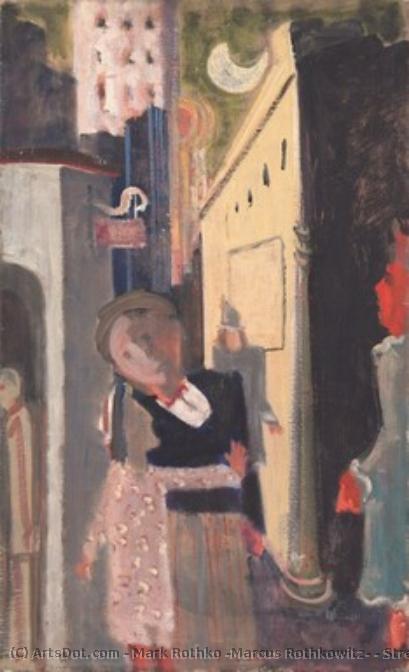 Straßenbild — Mark Rothko