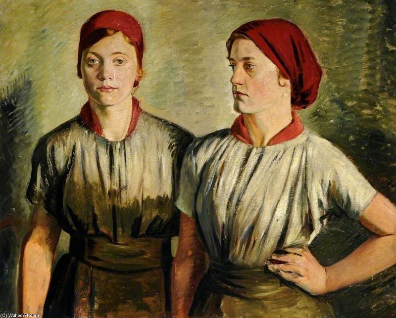 Buffer Girls — Sir William Rothenstein