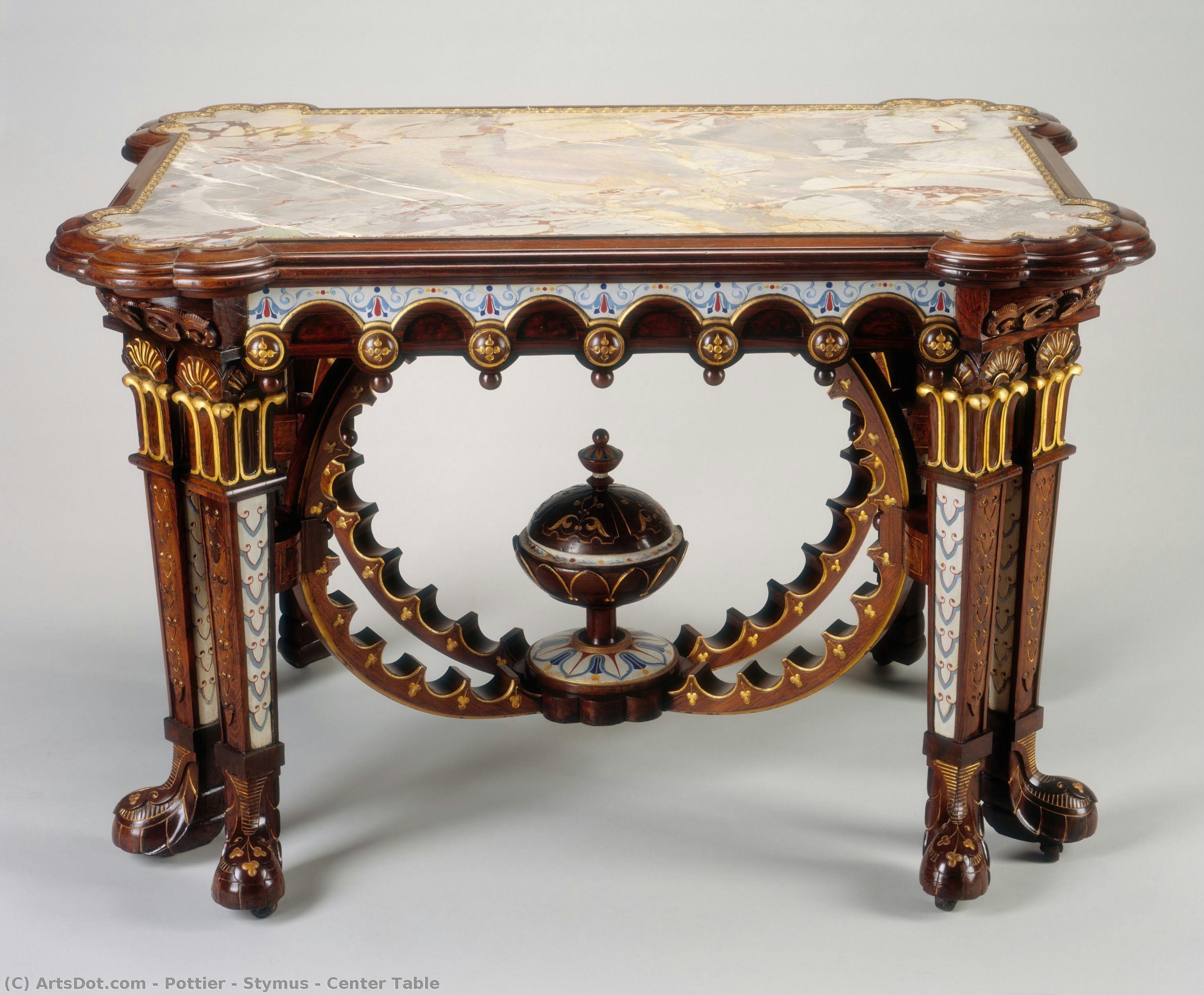 Center Table — Pottier & Stymus