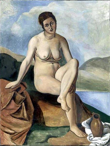 Naked Pitcher — André Derain