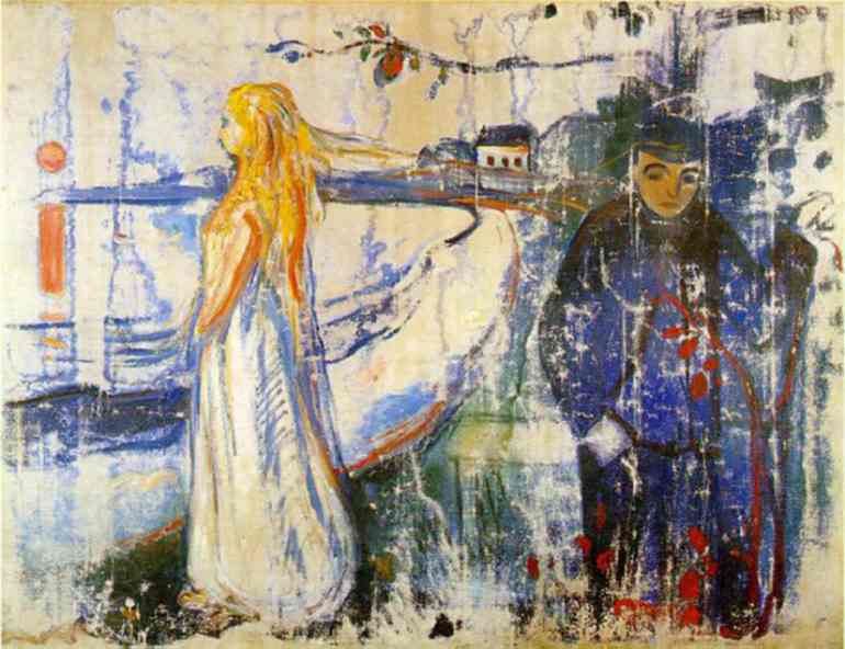 Séparation — Edvard Munch