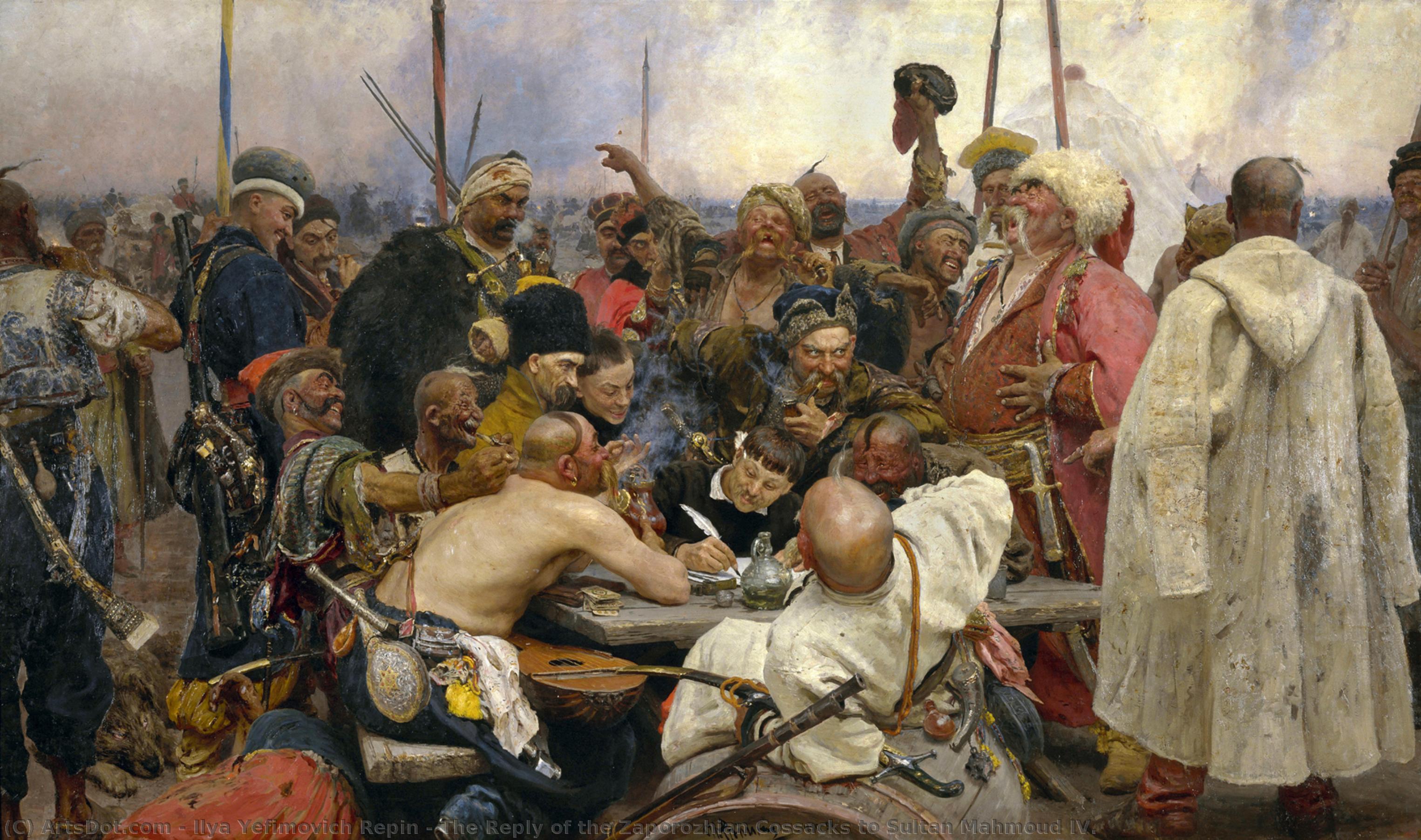 Odpověď: Odpověď Na Výzvu — Ilya Repin