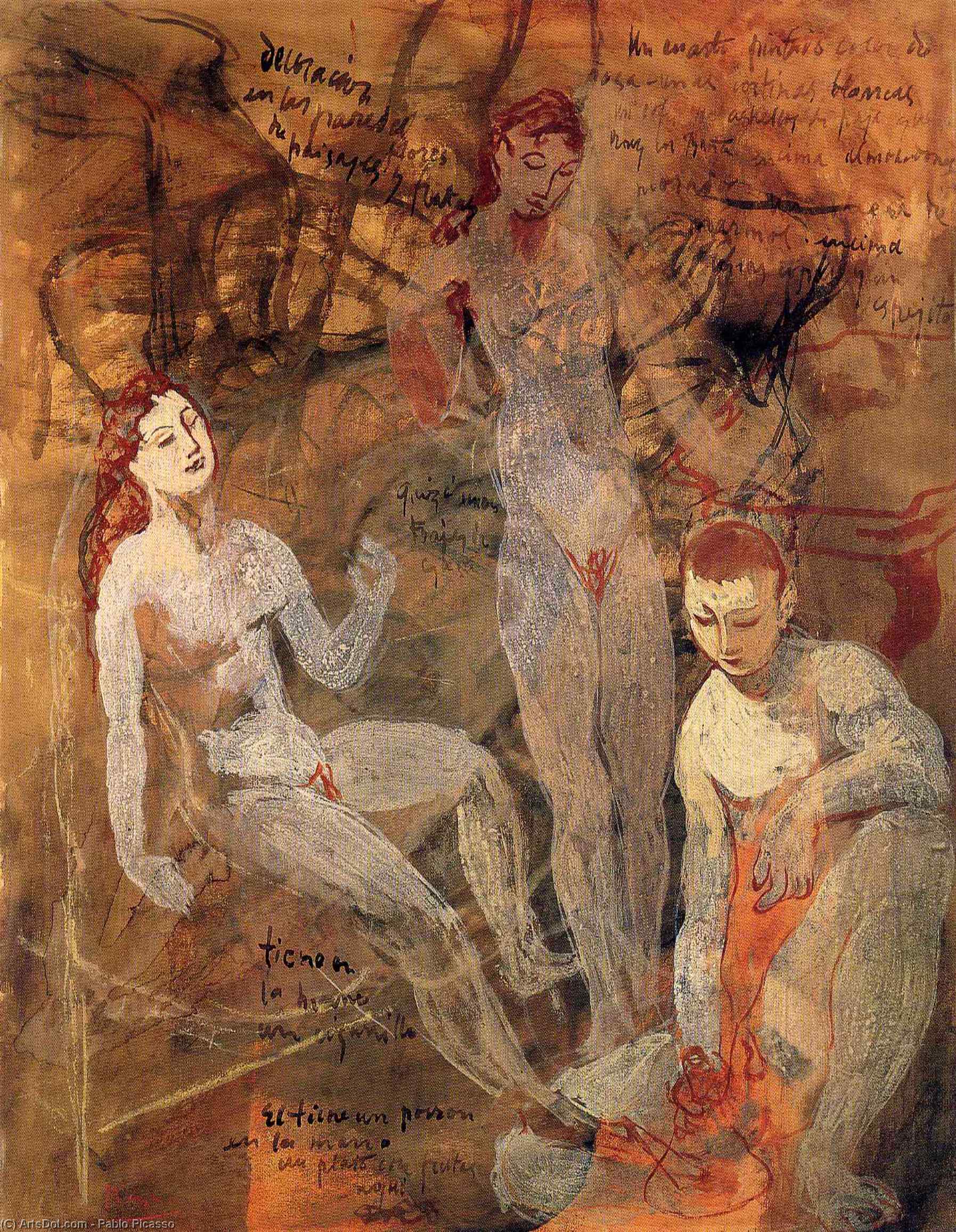 Tre Nude — Pablo Picasso