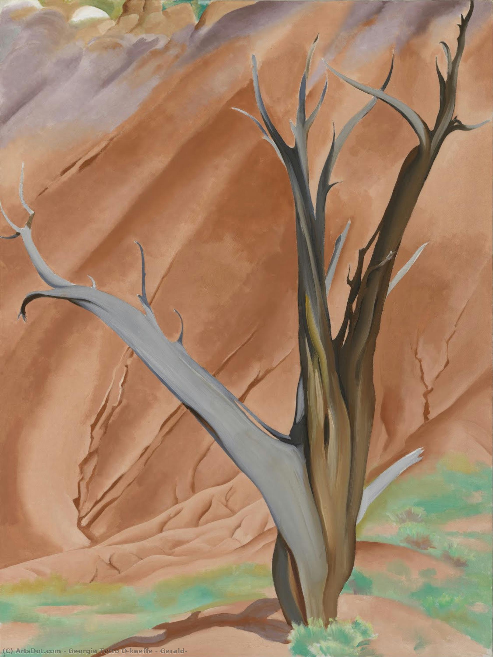 Gerald — Georgia O’keeffe