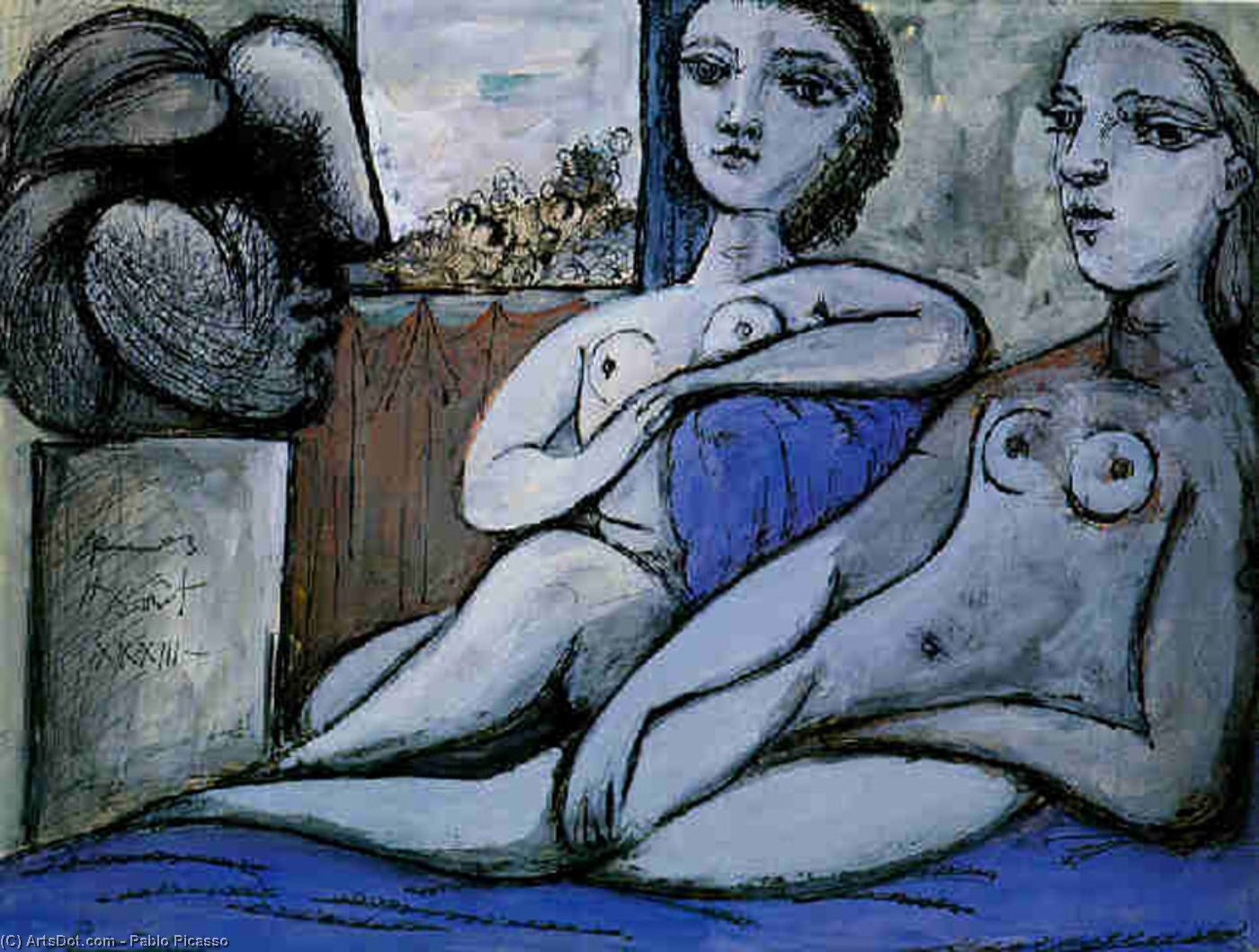 Nudi E Busto — Pablo Picasso