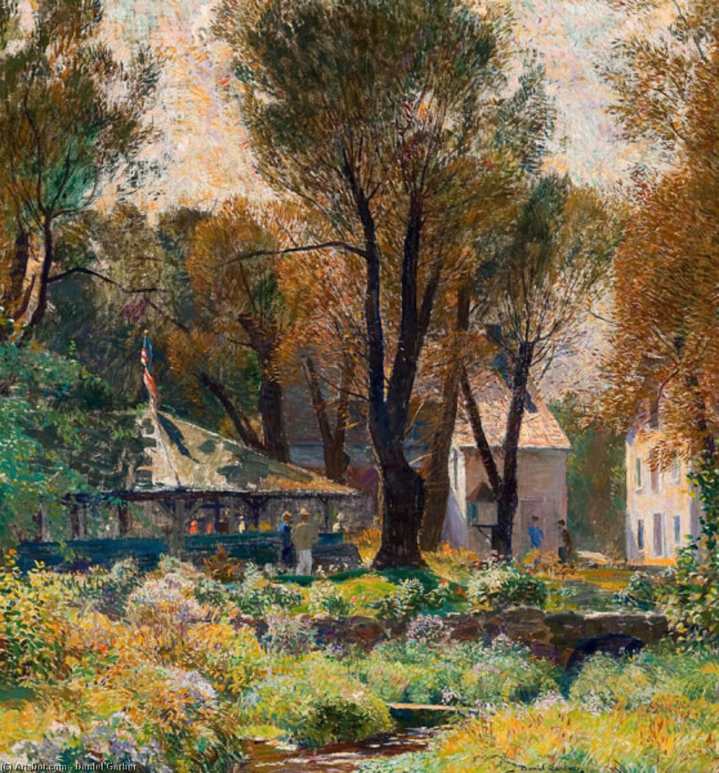 Spring Valley Inn — Daniel Garber