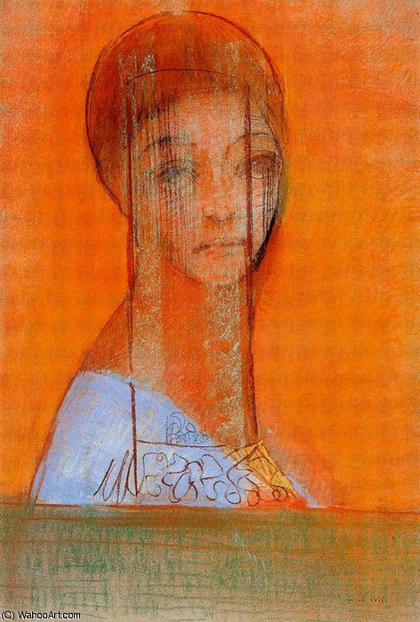 Untitled (9018) — Odilon Redon