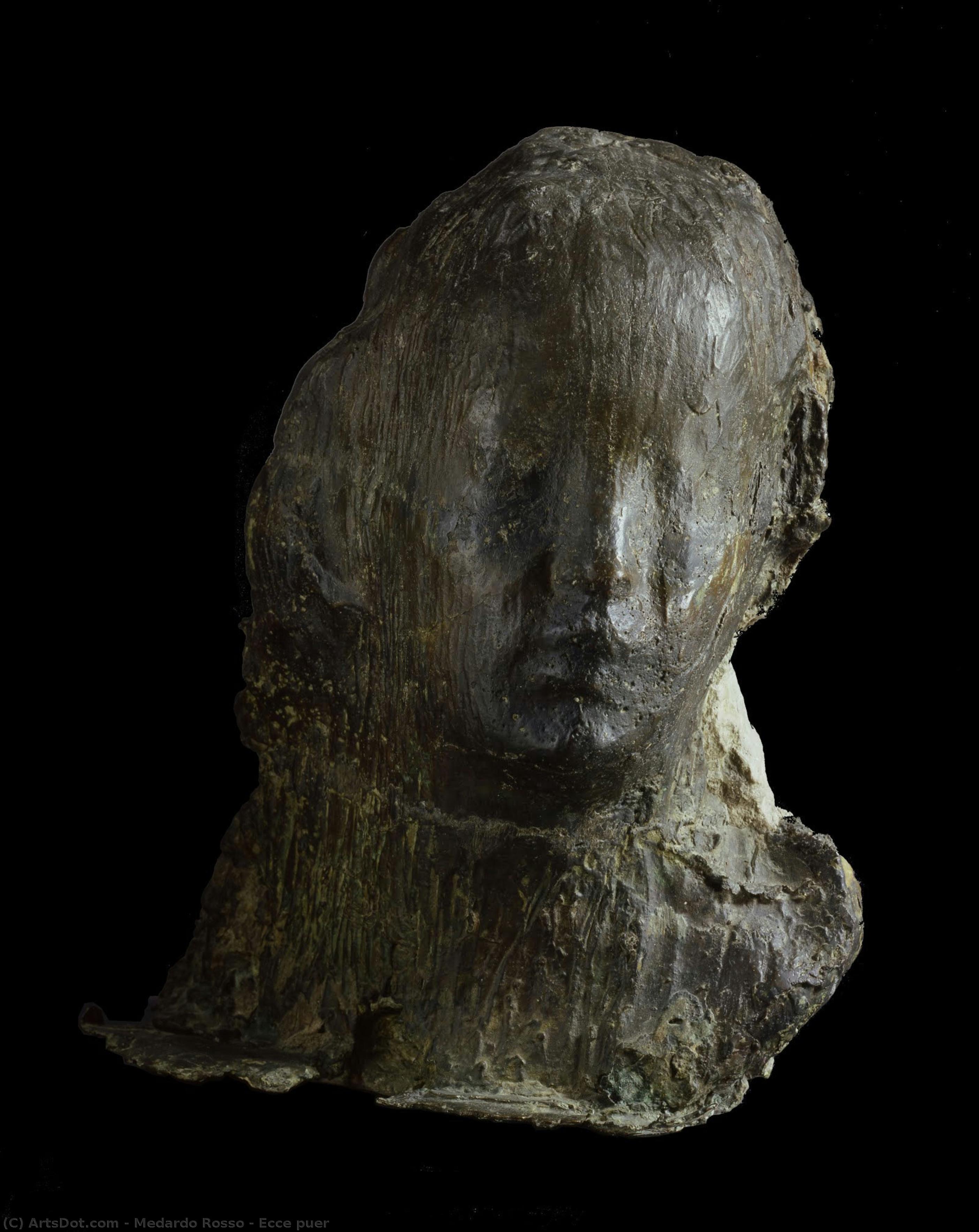 Ecce Puer — Medardo Rosso