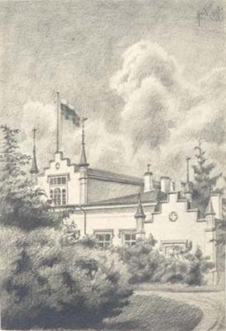 Izvorų Dvaras — Nikolajus Rerichas
