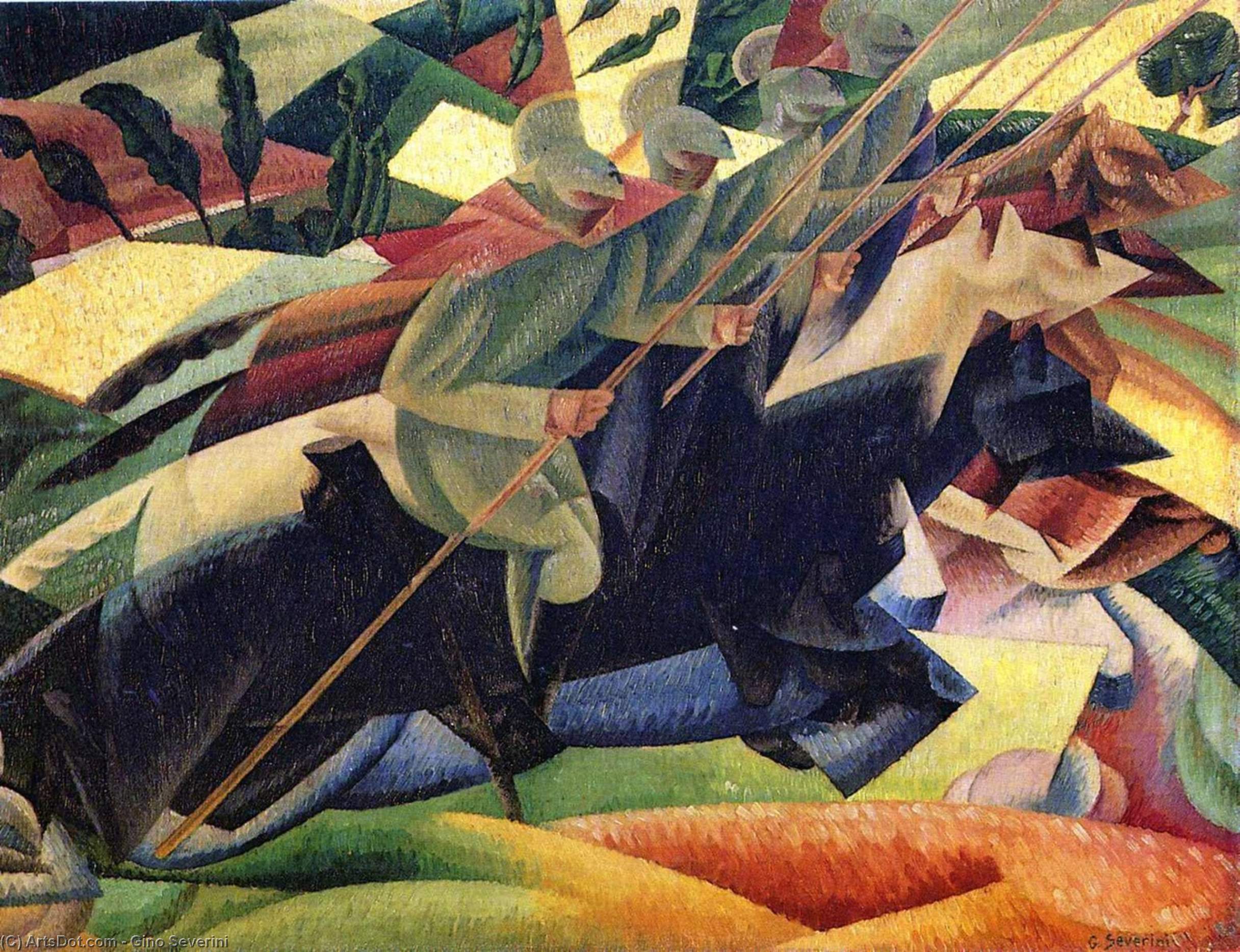 Lancers — Gino Severini