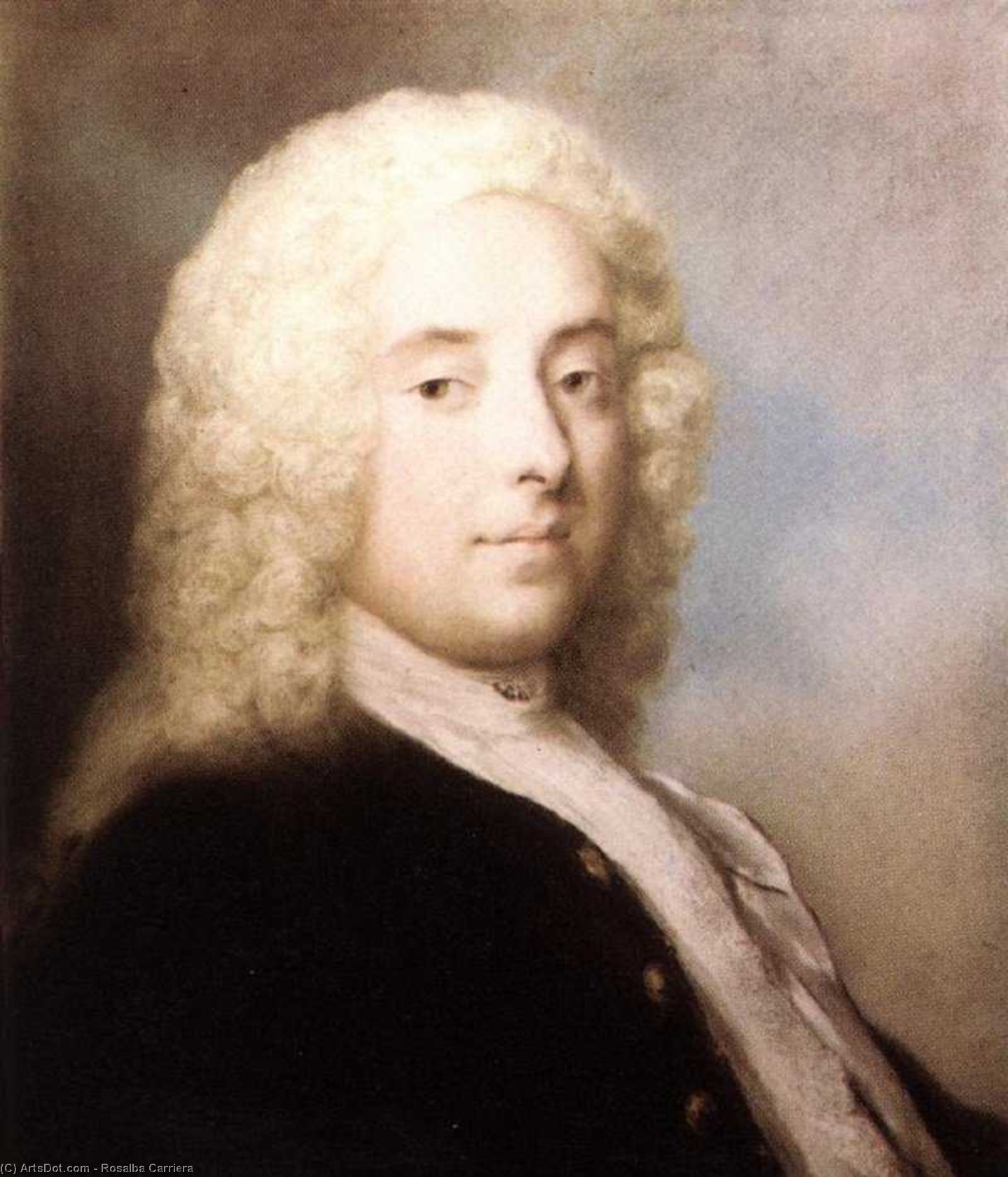Junger Cavalier — Rosalba Carriera