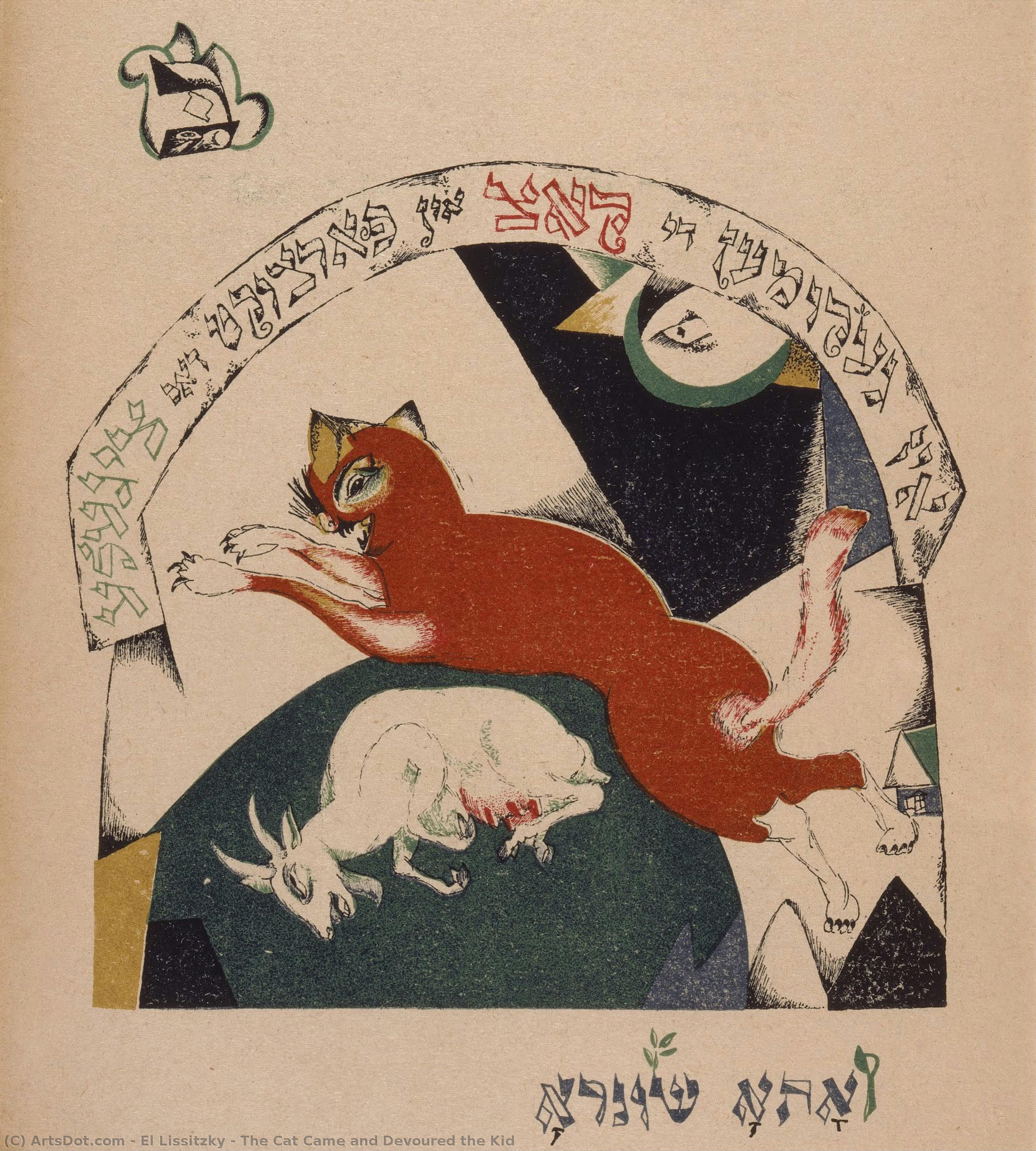 Il Gatto È Venuto E Ha Mangiato Il Bambino — El Lissitzky