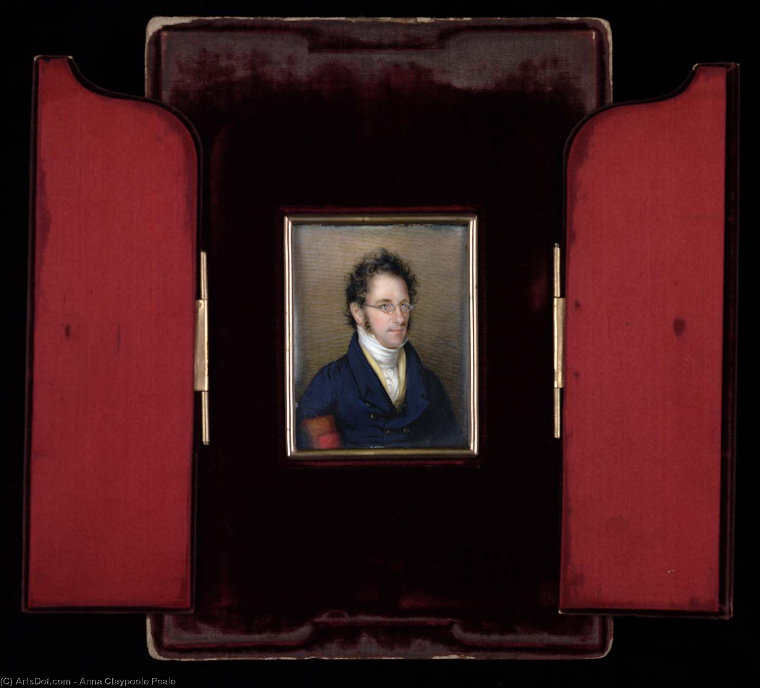 Rubens Peale — Anna Claypoole Peale