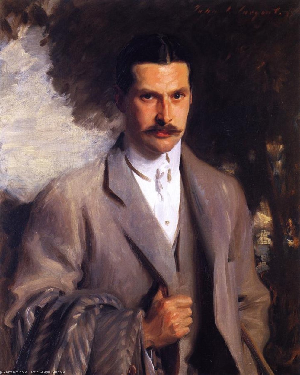 John Ridgely Carter — John Singer Sargent