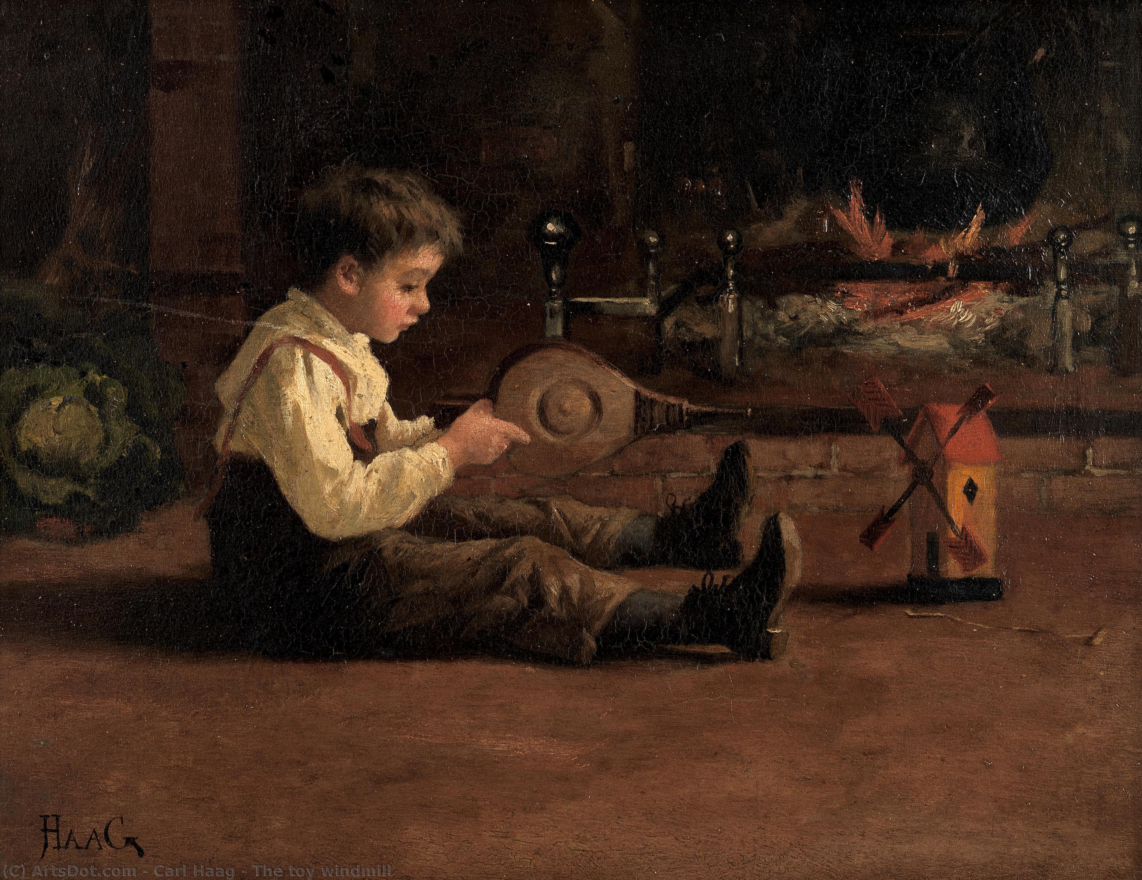 The Toy Windmill — Carl Haag