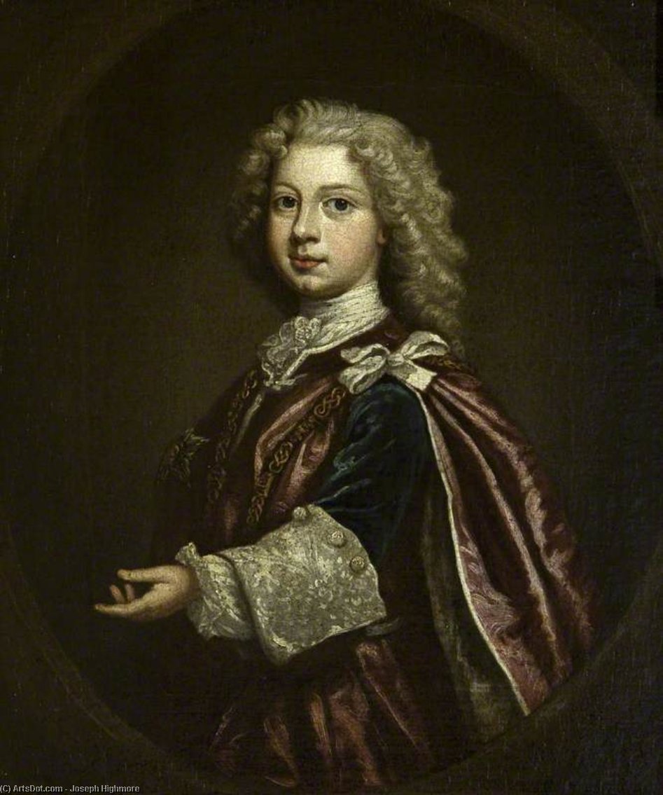 William Augustus — Joseph Highmore