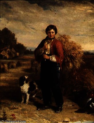 Gleaners Return — Edmund Bristow