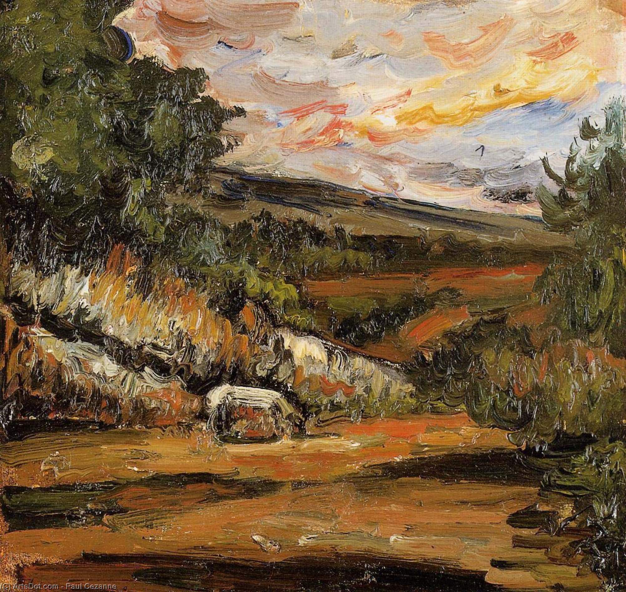 Landschaft — Paul Cézanne