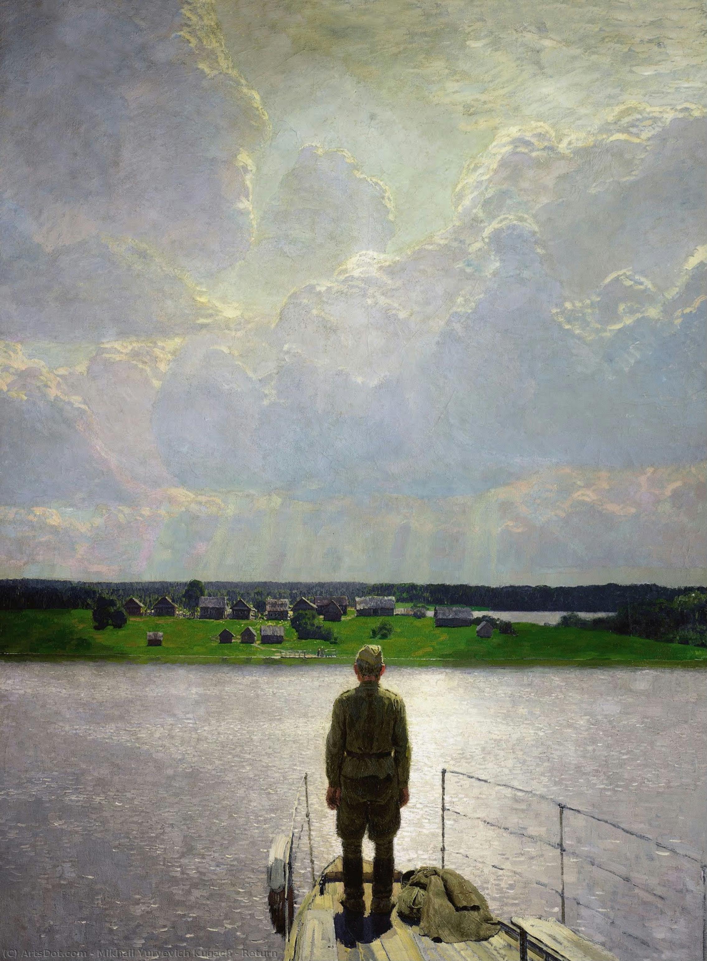 Return — Mikhail Yuryevich Kugach