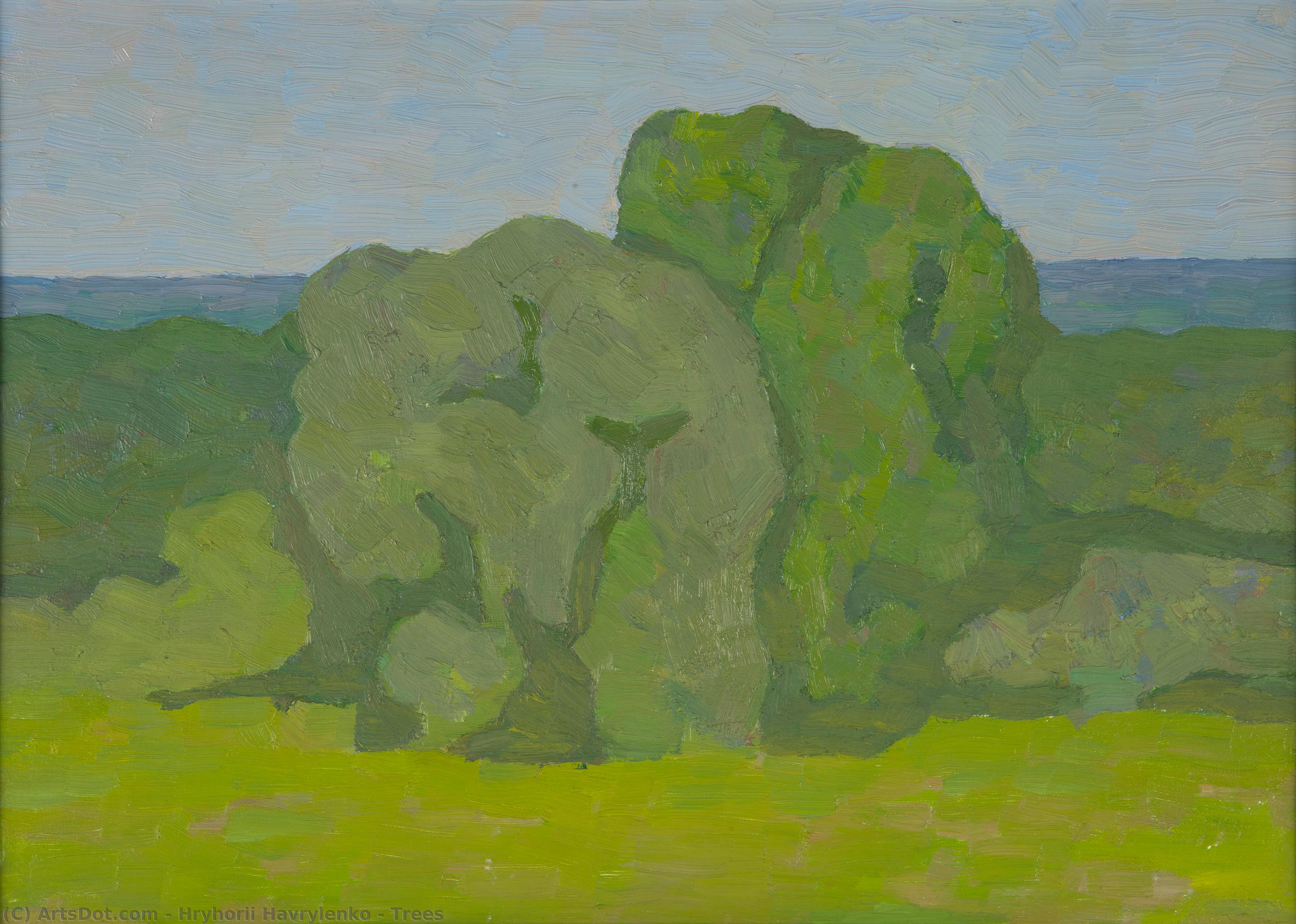 hryhorii havrylenko, Trees