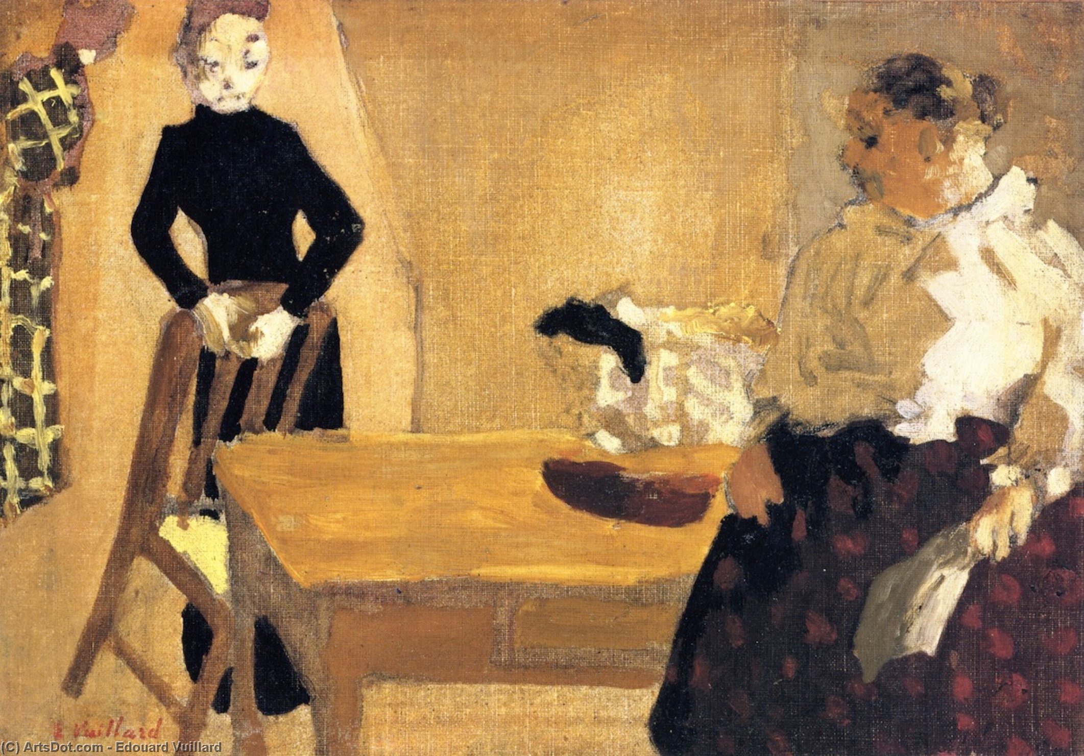 La Conversazione — Jean-édouard Vuillard