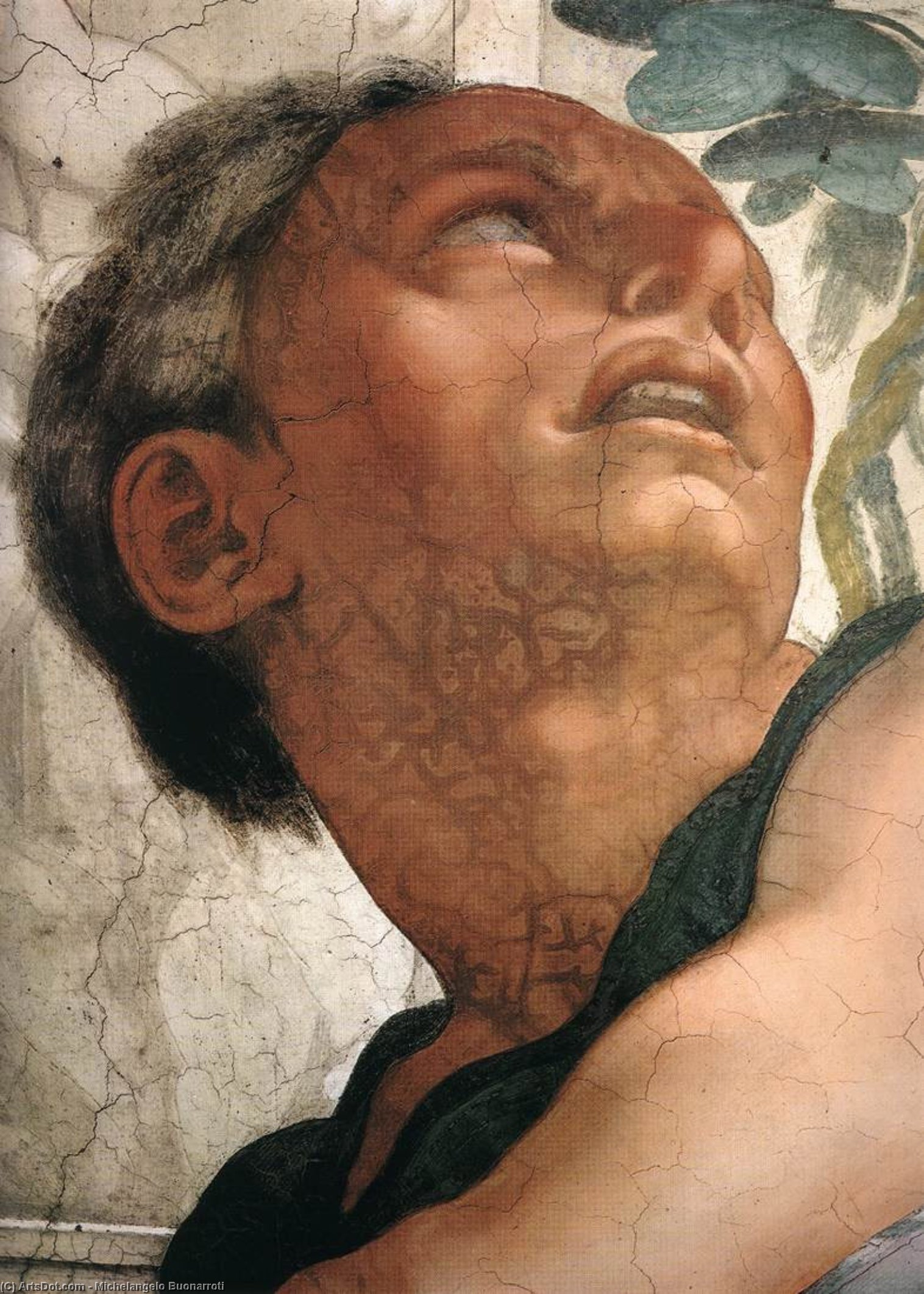 Jonah — Michelangelo Buonarroti