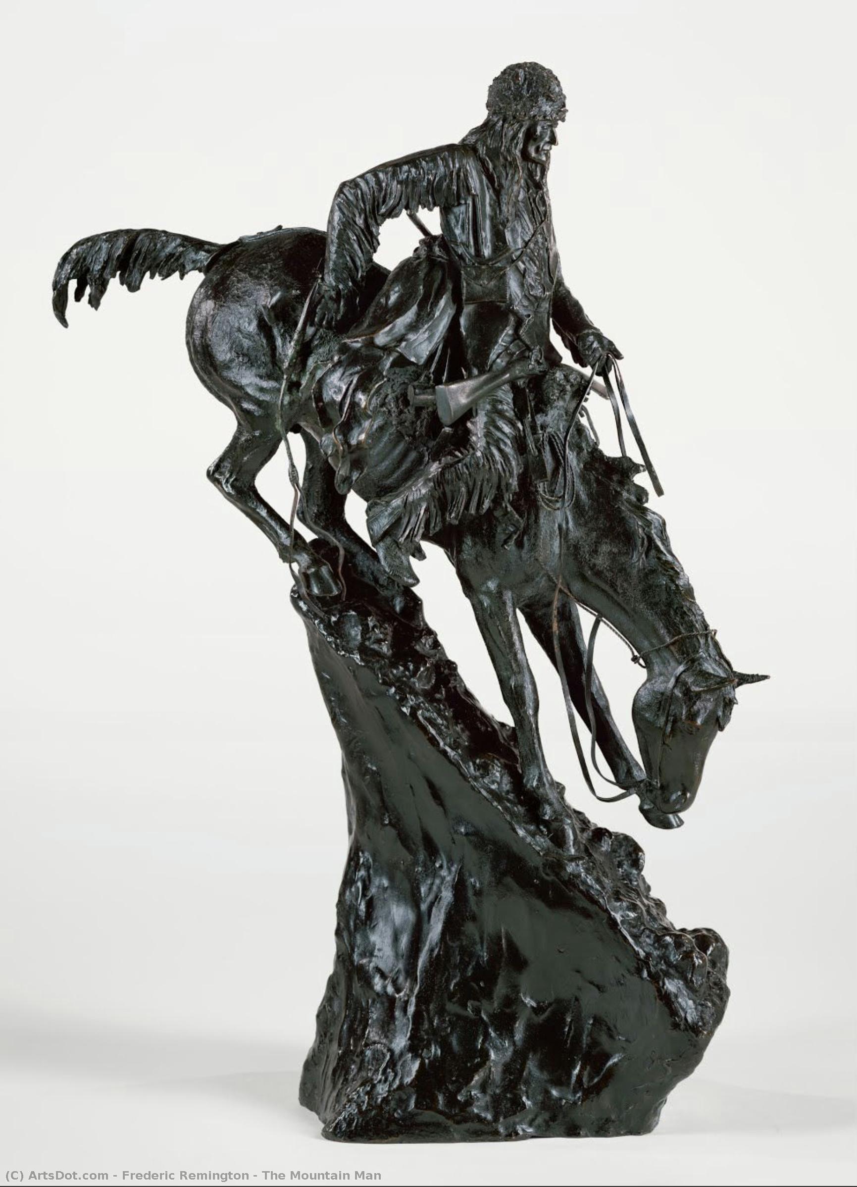 Der Bergmann — Frederic Remington